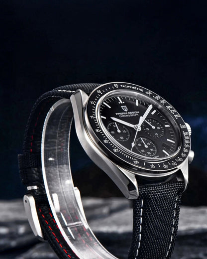 Muški Sat Pagani PD1701 Speedmaster ⚫️⌚️