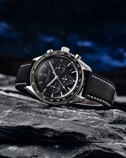 Muški Sat Pagani PD1701 Speedmaster ⚫️⌚️