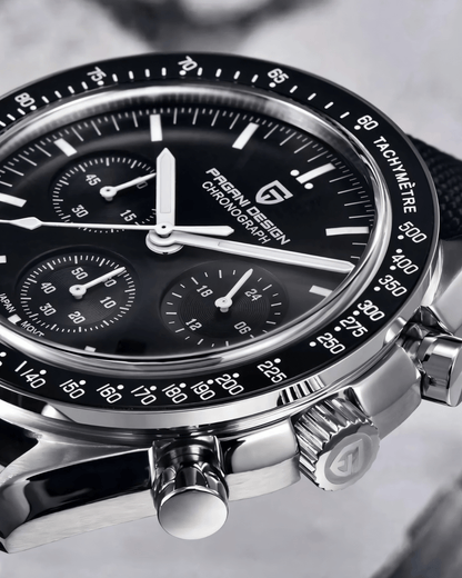 Muški Sat Pagani PD1701 Speedmaster ⚫️⌚️