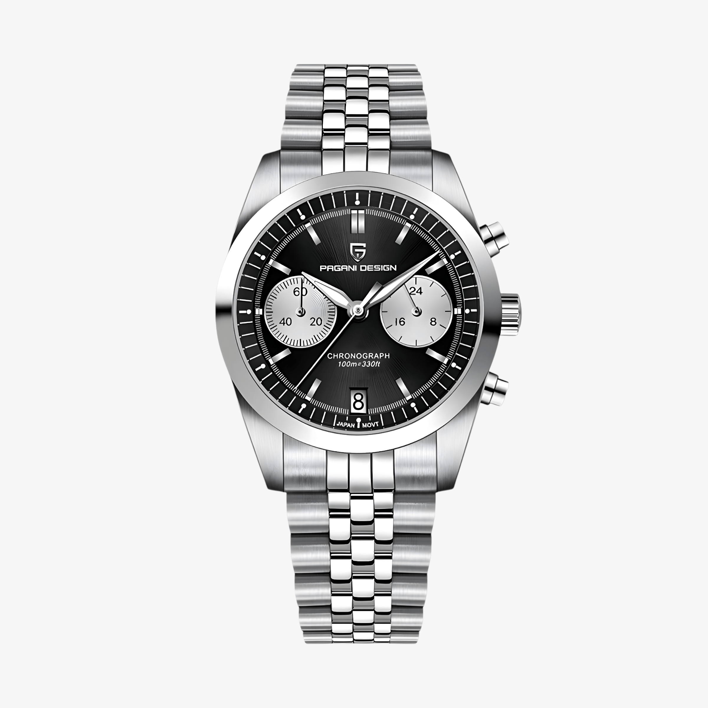 Muški Sat Pagani PD1775 Pilot ⚫️⌚️