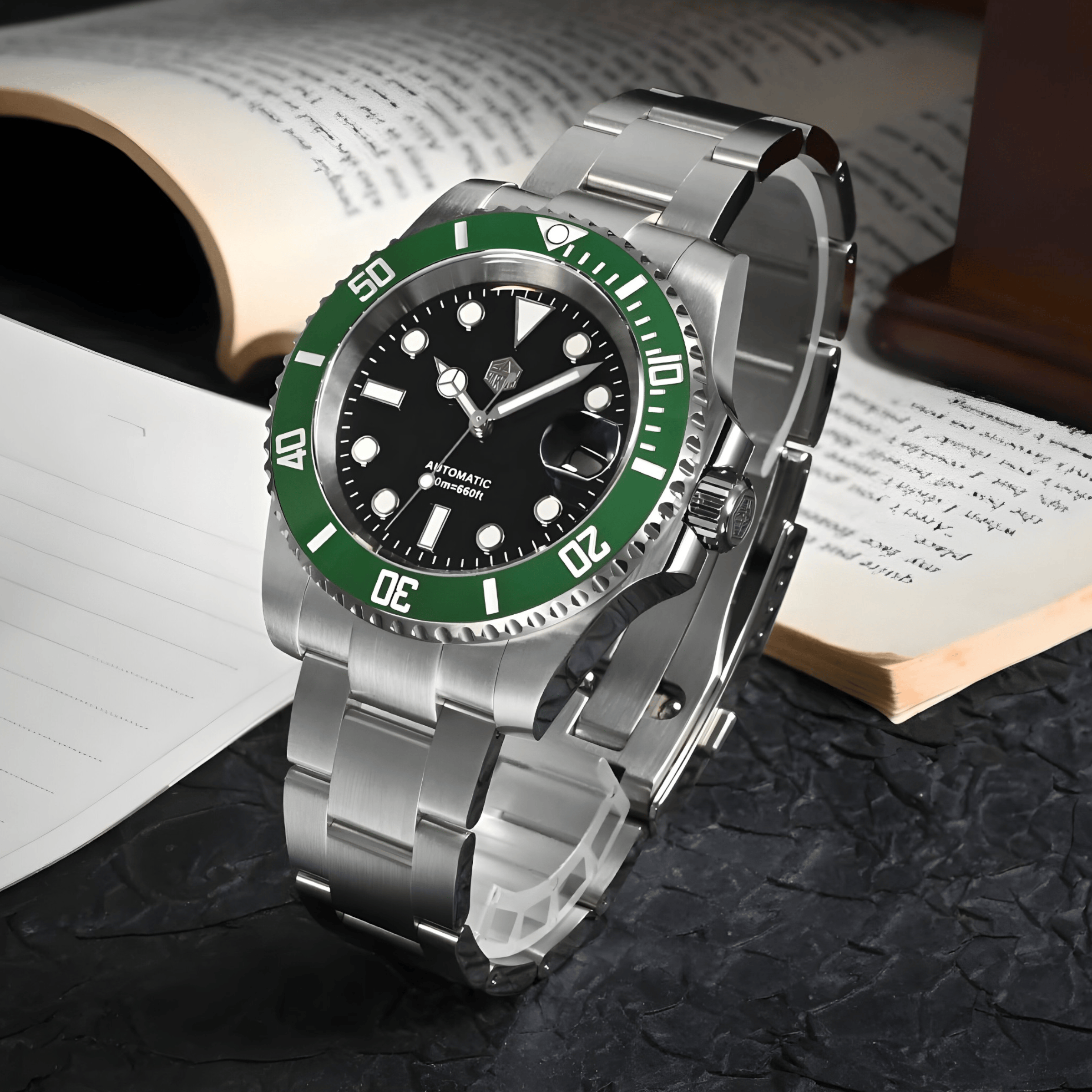 Muški Sat SAN MARTIN SN0017 - Sub-Dweller