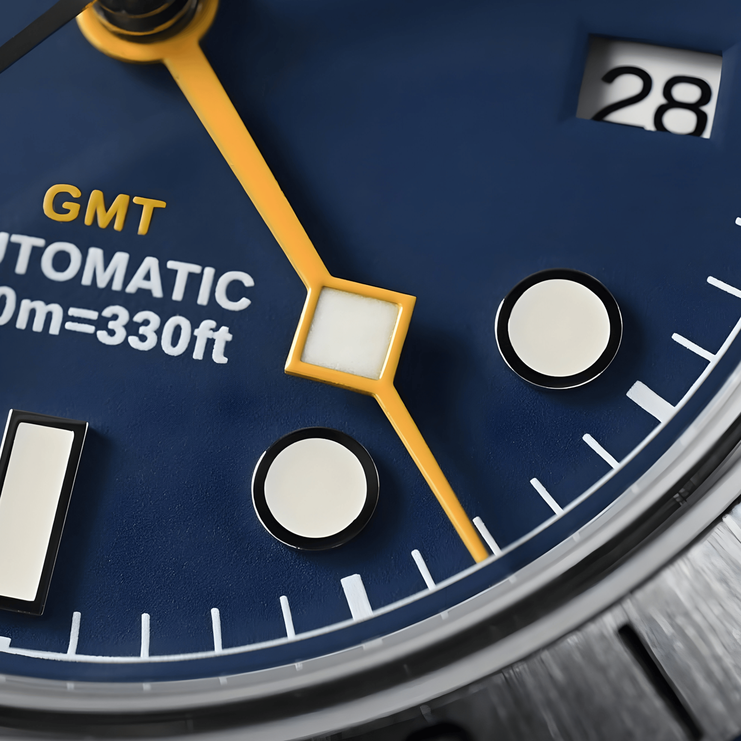 Muški Sat SAN MARTIN SN0054 - Blue GMT Homage