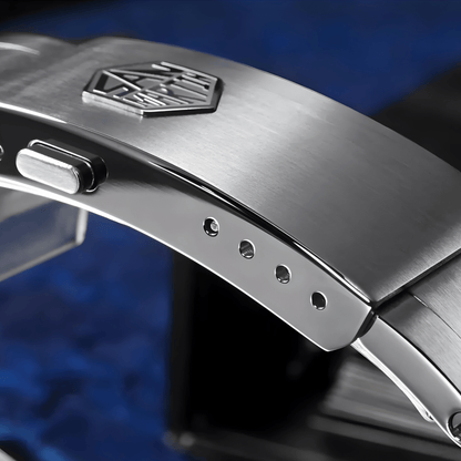 Muški Sat SAN MARTIN SN0054 - Blue GMT Homage