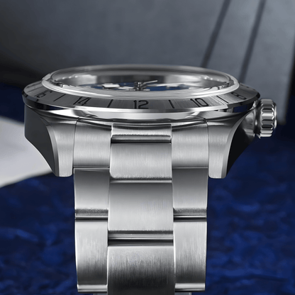 Muški Sat SAN MARTIN SN0054 - Blue GMT Homage