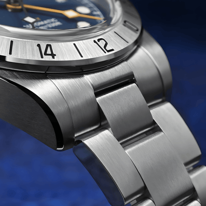 Muški Sat SAN MARTIN SN0054 - Blue GMT Homage