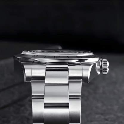 Donji profil San Martin SN0054 sa metalnom narukvicom i čeličnim kućištem