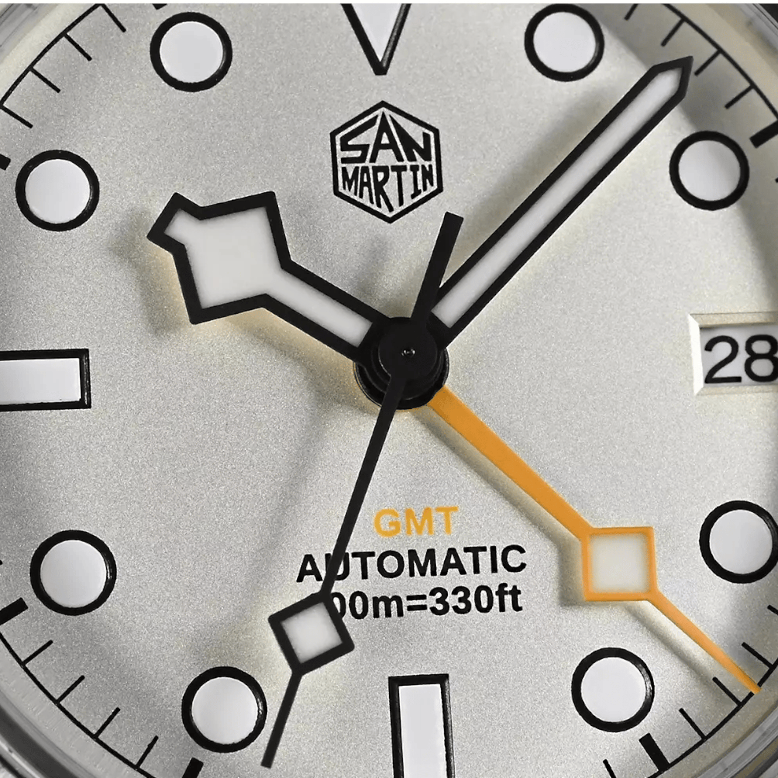 Muški Sat SAN MARTIN SN0054 GMT - Explorer Polar