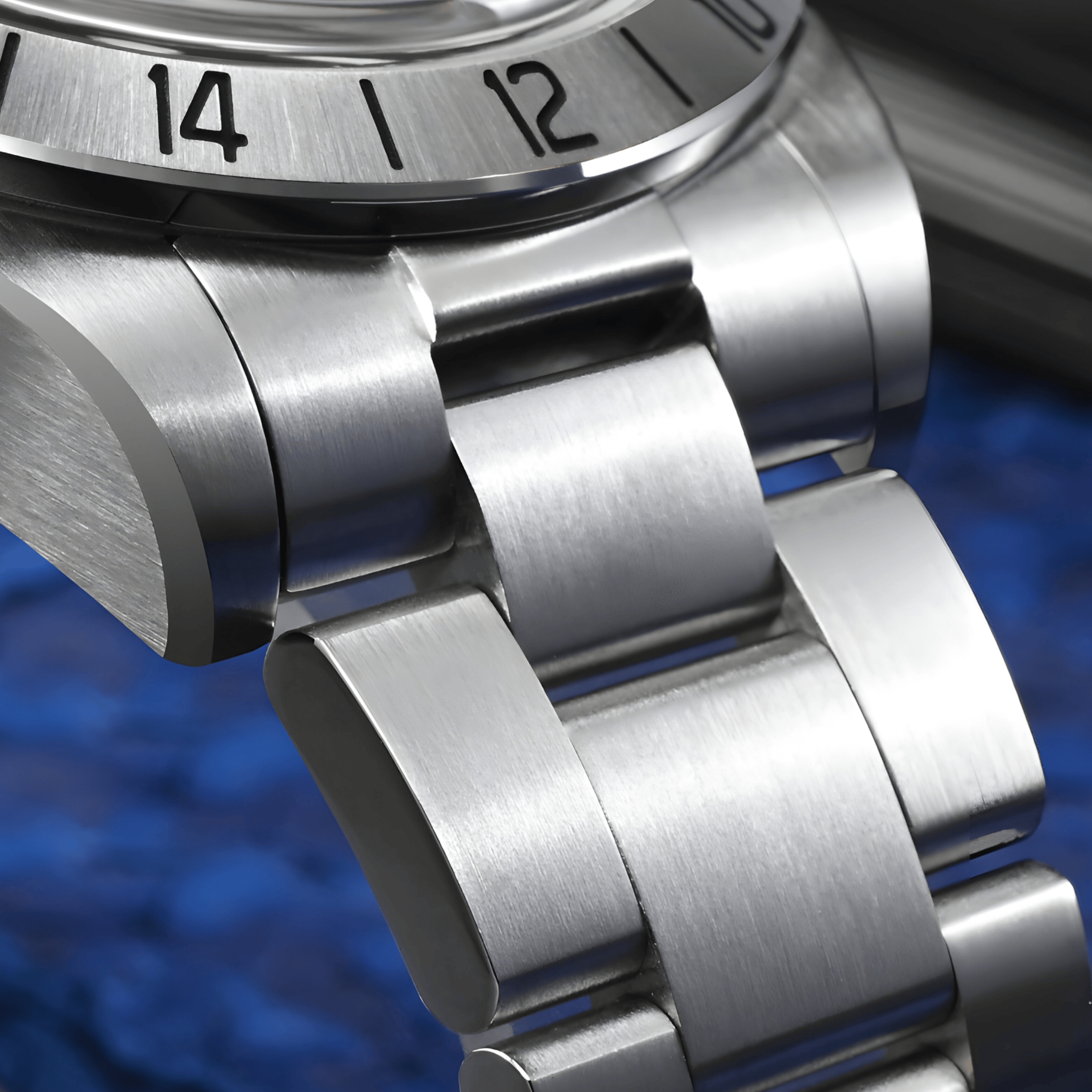 Muški Sat SAN MARTIN SN0054 - Green GMT Homage