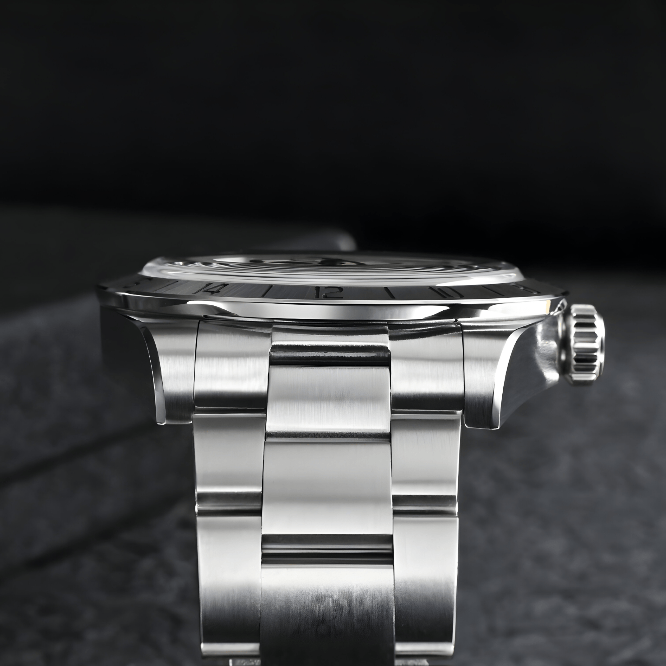 Muški Sat SAN MARTIN SN0054 - Green GMT Homage