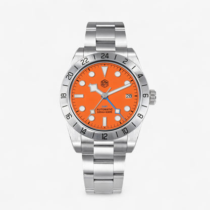 SAN MARTIN SN0054 - Naradžasta boja - Prikaz prednje strane muškog sata