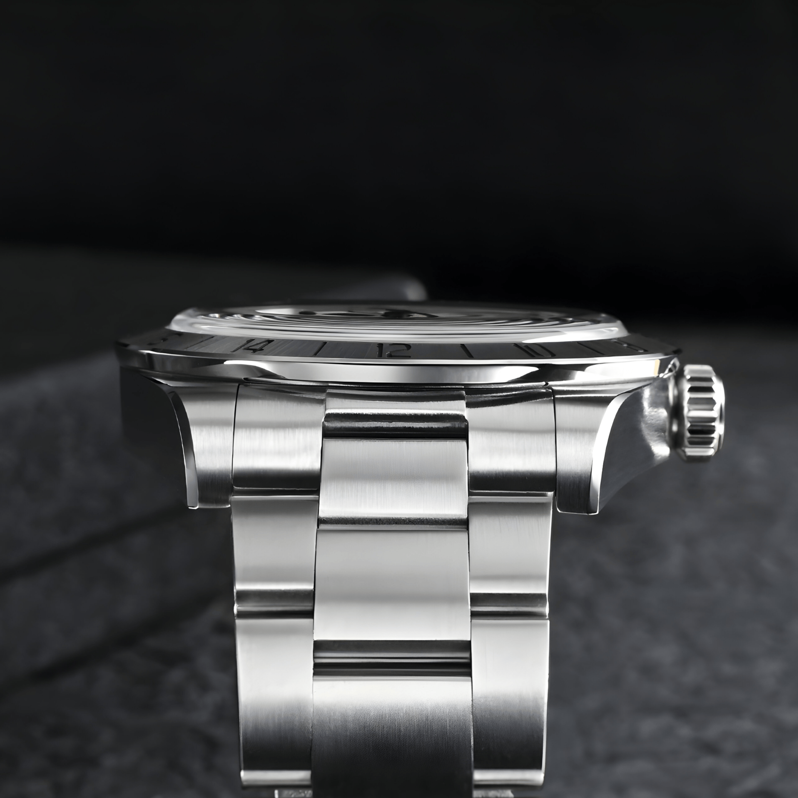 Muški Sat SAN MARTIN SN0054 - Orange GMT