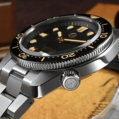 Muški Sat SAN MARTIN SN0087 - Black Homage