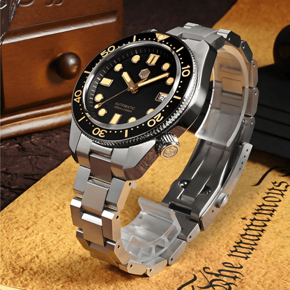 Muški Sat SAN MARTIN SN0087 - Black Homage