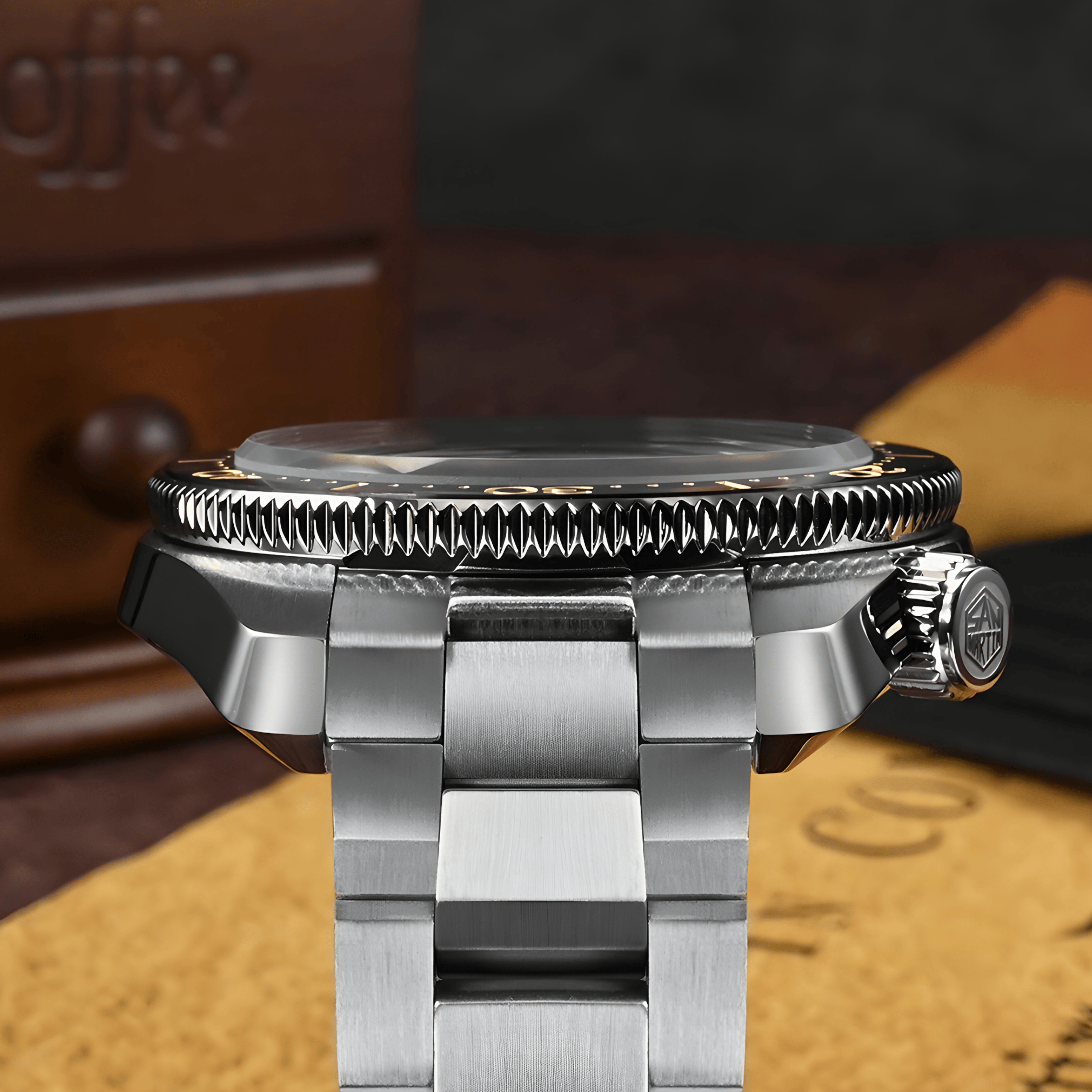 Muški Sat SAN MARTIN SN0087 - Black Homage