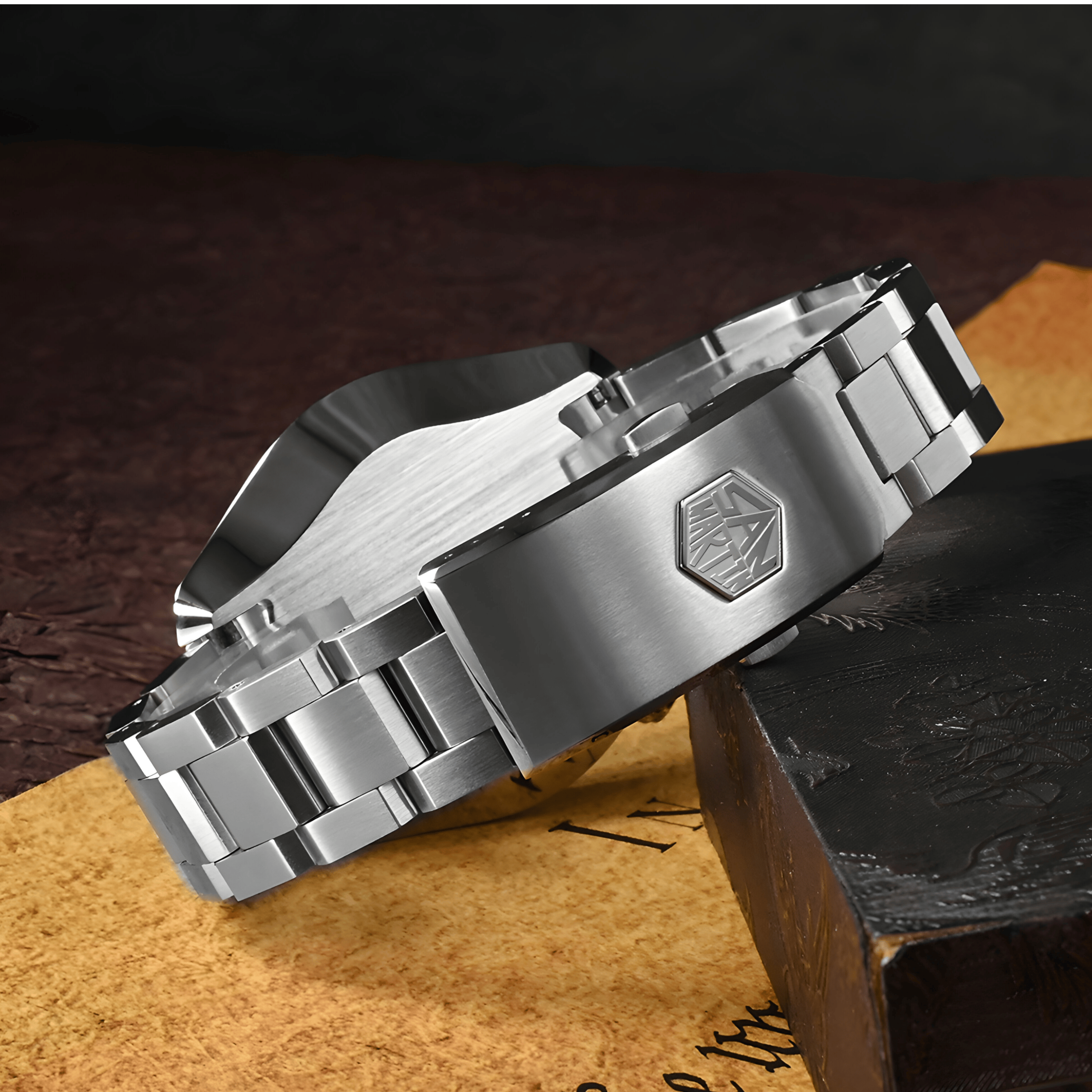 Muški Sat SAN MARTIN SN0087 - Black Homage