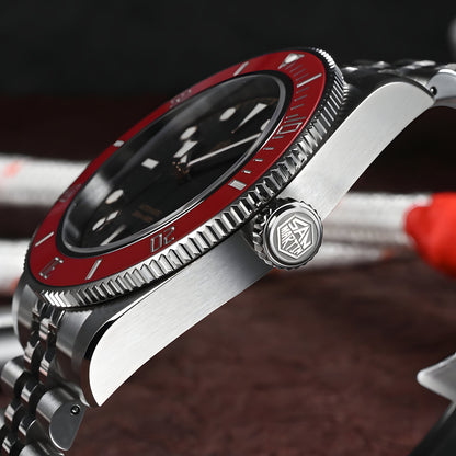 Muški Sat SAN MARTIN SN0128 - Red Diver