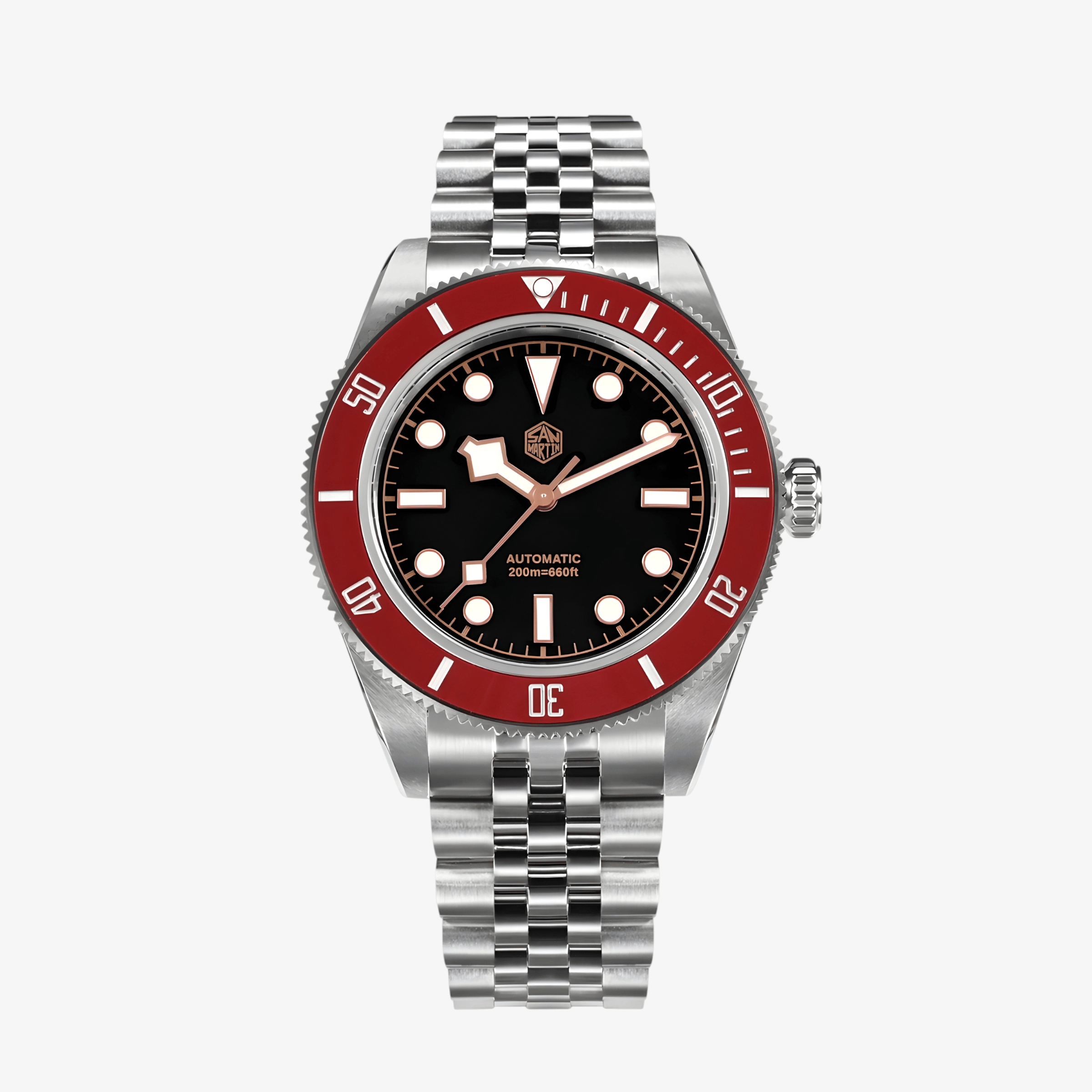 Muški Sat SAN MARTIN SN0128 - Red Diver