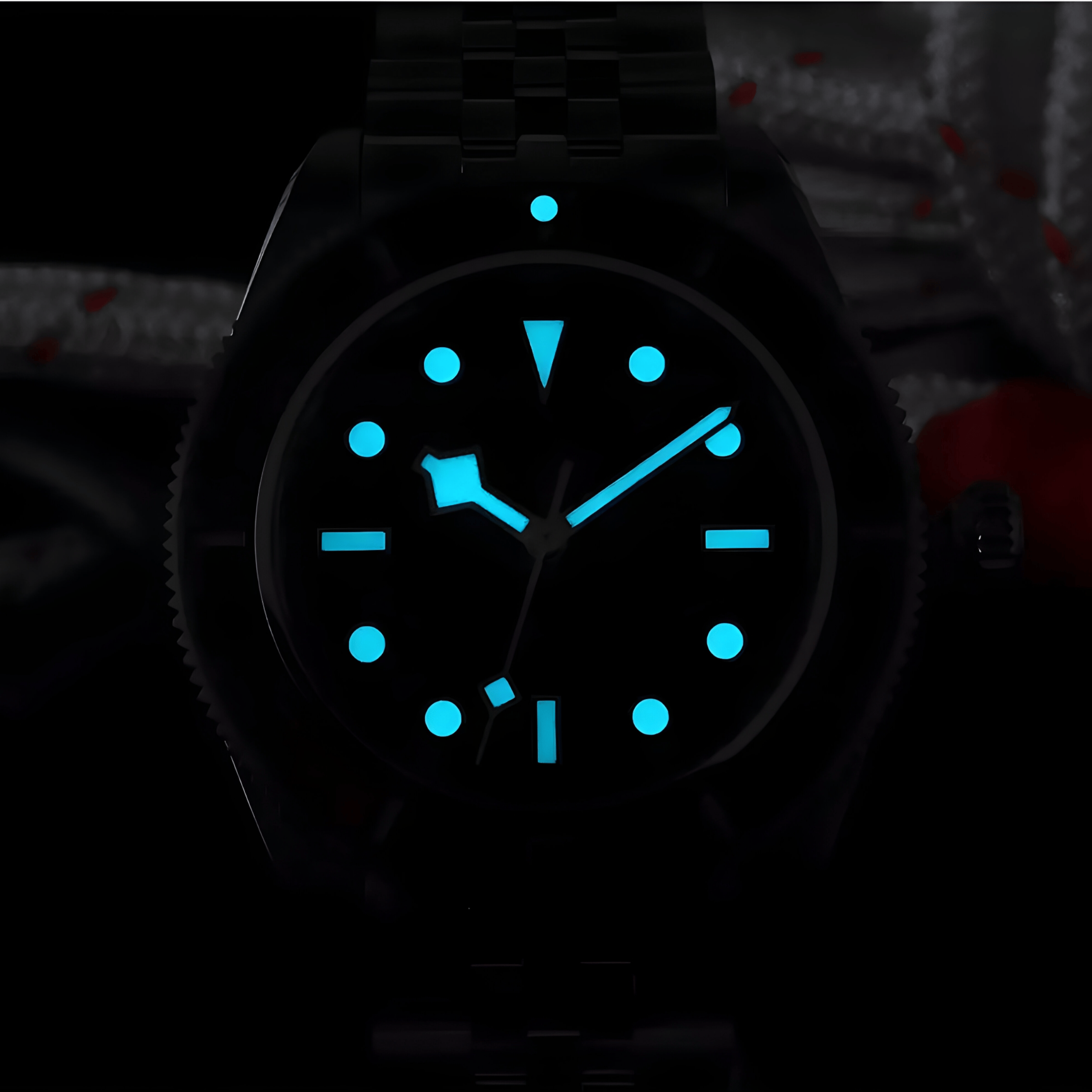 Muški Sat SAN MARTIN SN0128 - Red Diver