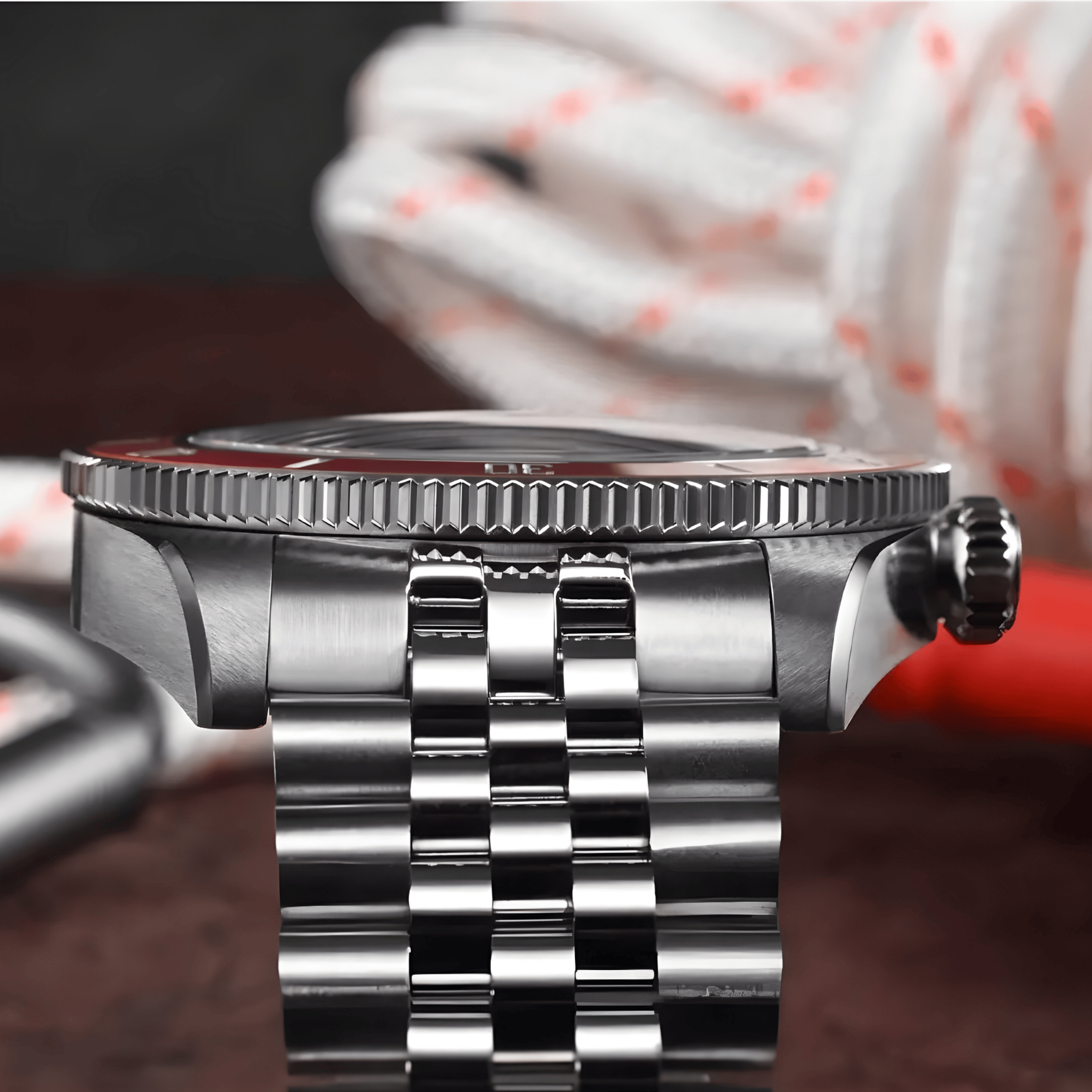 Muški Sat SAN MARTIN SN0128 - Red Diver