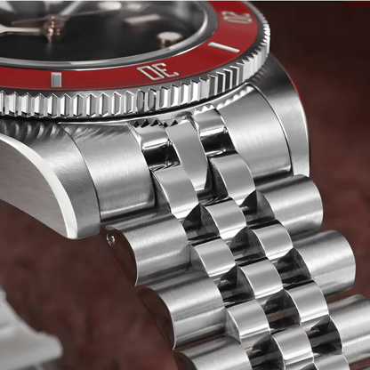 Muški Sat SAN MARTIN SN0128 - Red Diver