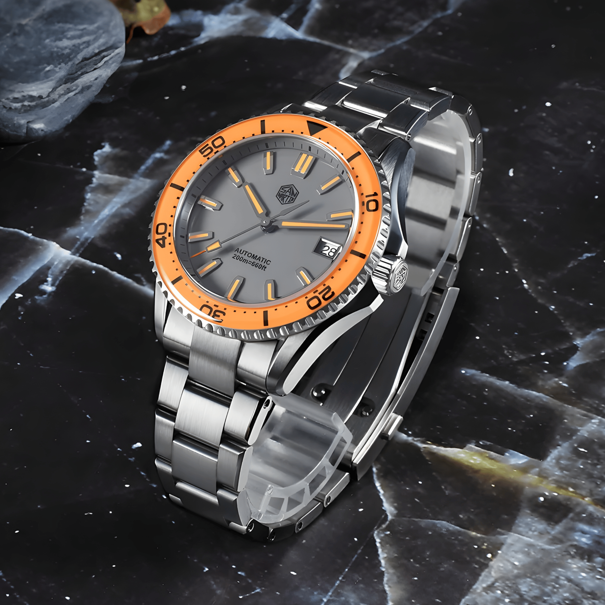 Muški Sat SAN MARTIN SN0129 - Grand Homage