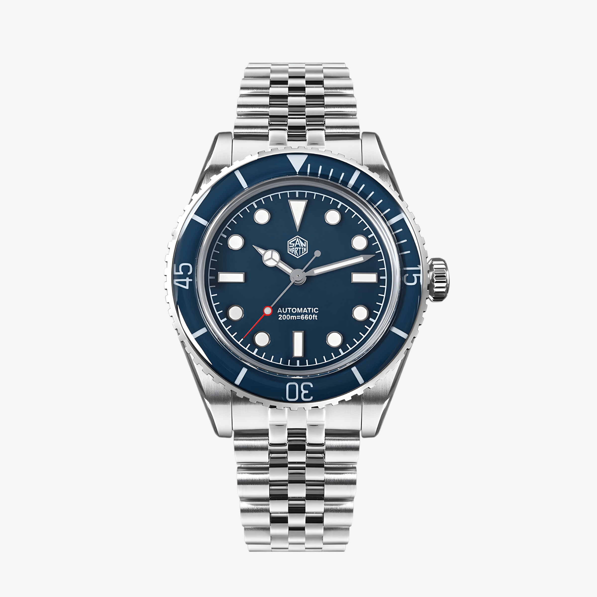 Muški Sat SAN MARTIN SN0133 - Blue Sub