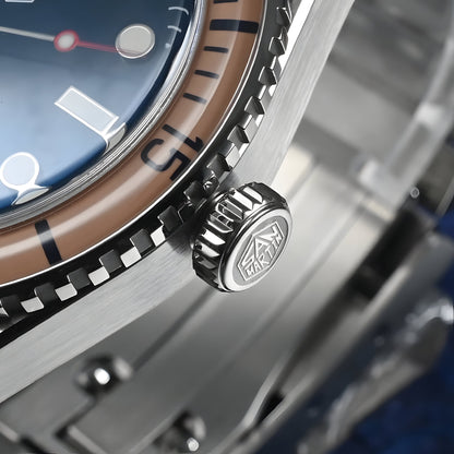 Muški Sat SAN MARTIN SN0133 - Orange Crown Sub