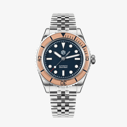 Muški Sat SAN MARTIN SN0133 - Orange Crown Sub