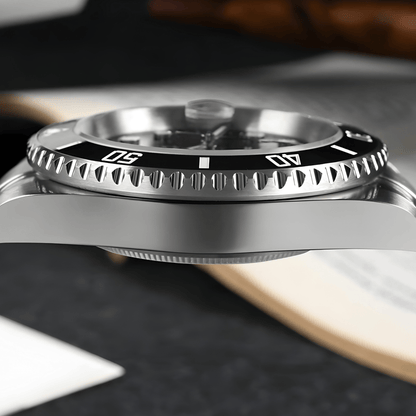 Tanki profil kućišta San Martin SN0118 sa brušenom čeličnom završnom obradom