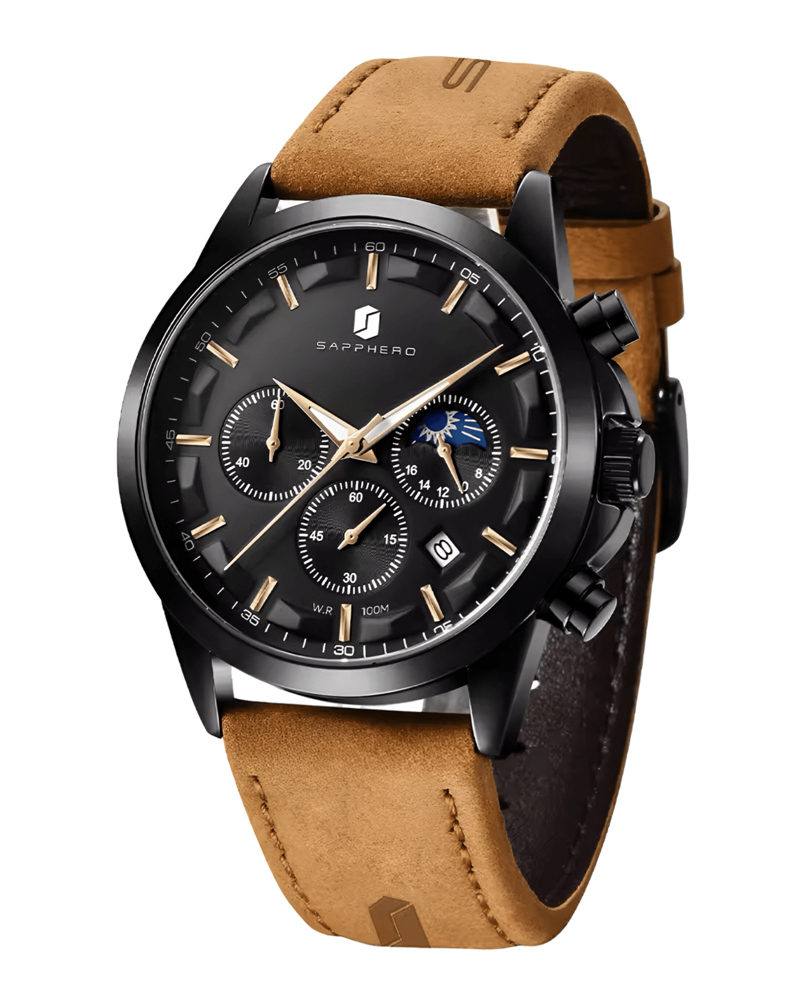 Muški Sat SAPPHERO TB4 Bisiness ⚫️⌚️ 45% OFF