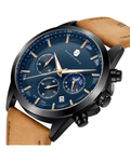 Muški Sat SAPPHERO TB4 Bisiness 🔵⌚️ 45% OFF