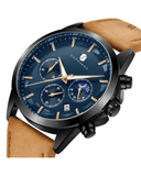 Muški Sat SAPPHERO TB4 Bisiness 🔵⌚️ 45% OFF