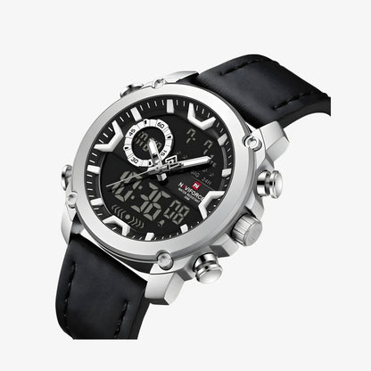 Muški Sat Sportski NaviForce NF9261 - Black