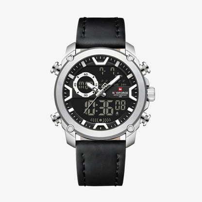 Muški Sat Sportski NaviForce NF9261 - Black
