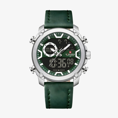 Muški Sat Sportski NaviForce NF9261 - Green