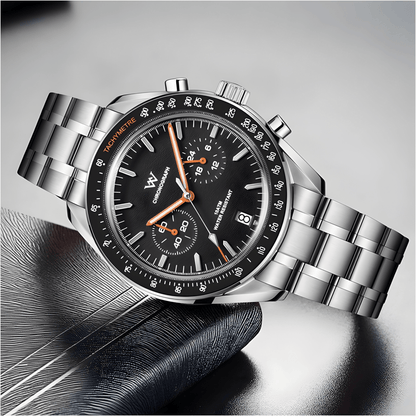 Muški Sat WM-191 Chronograph - STEEL RACER