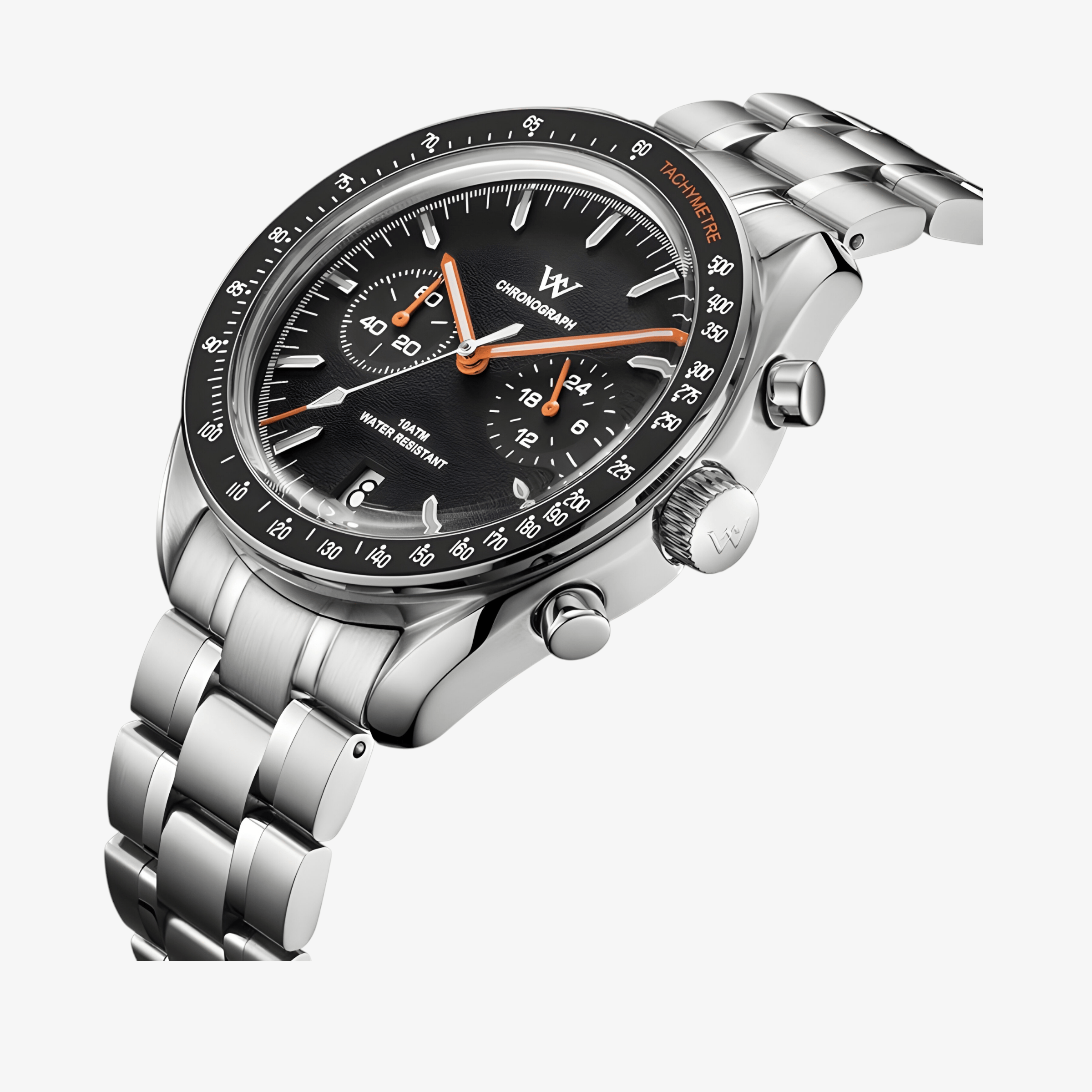 Muški Sat WM-191 Chronograph - STEEL RACER