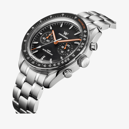 Muški Sat WM-191 Chronograph - STEEL RACER