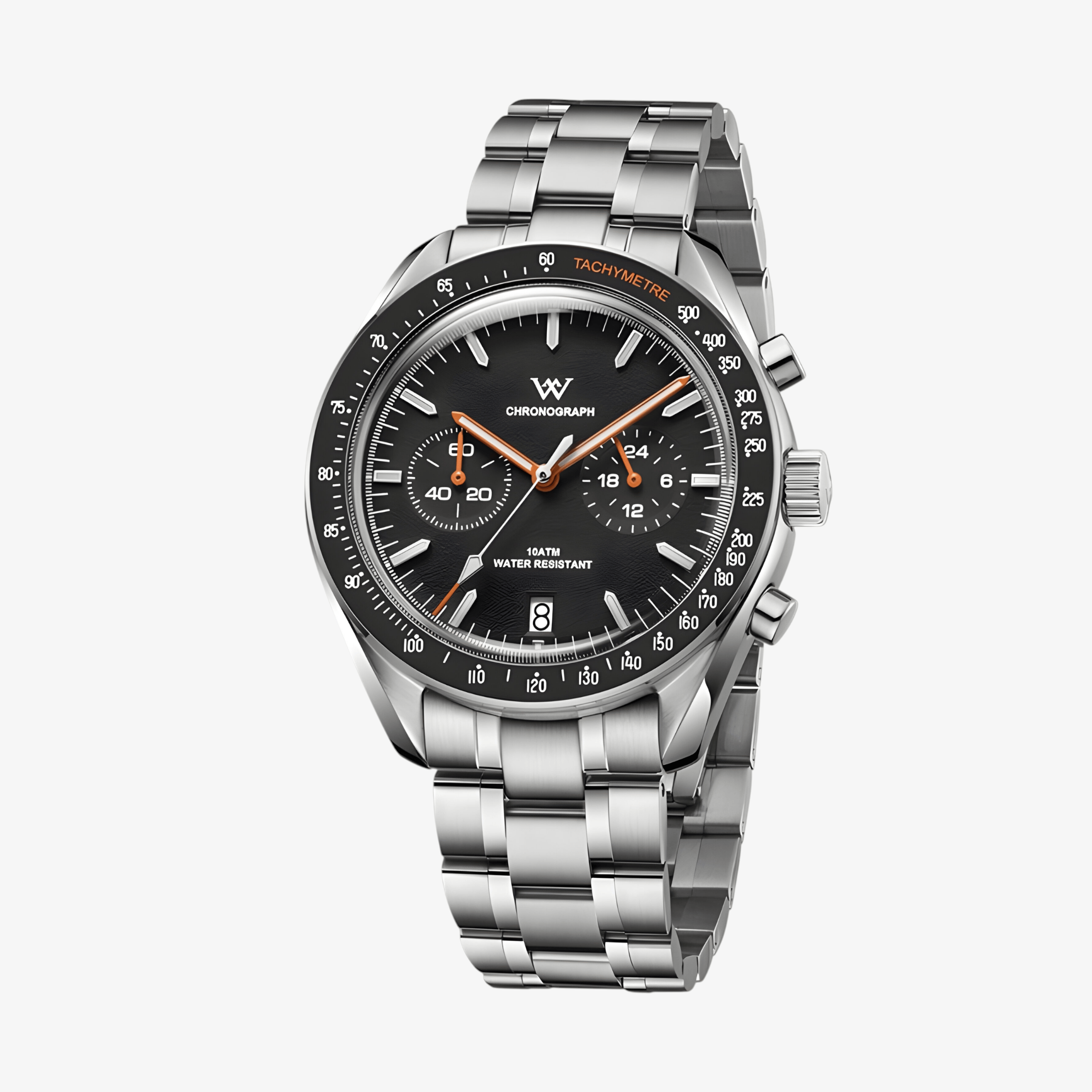 Muški Sat WM-191 Chronograph - STEEL RACER
