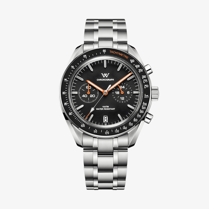 Muški Sat WM-191 Chronograph - STEEL RACER