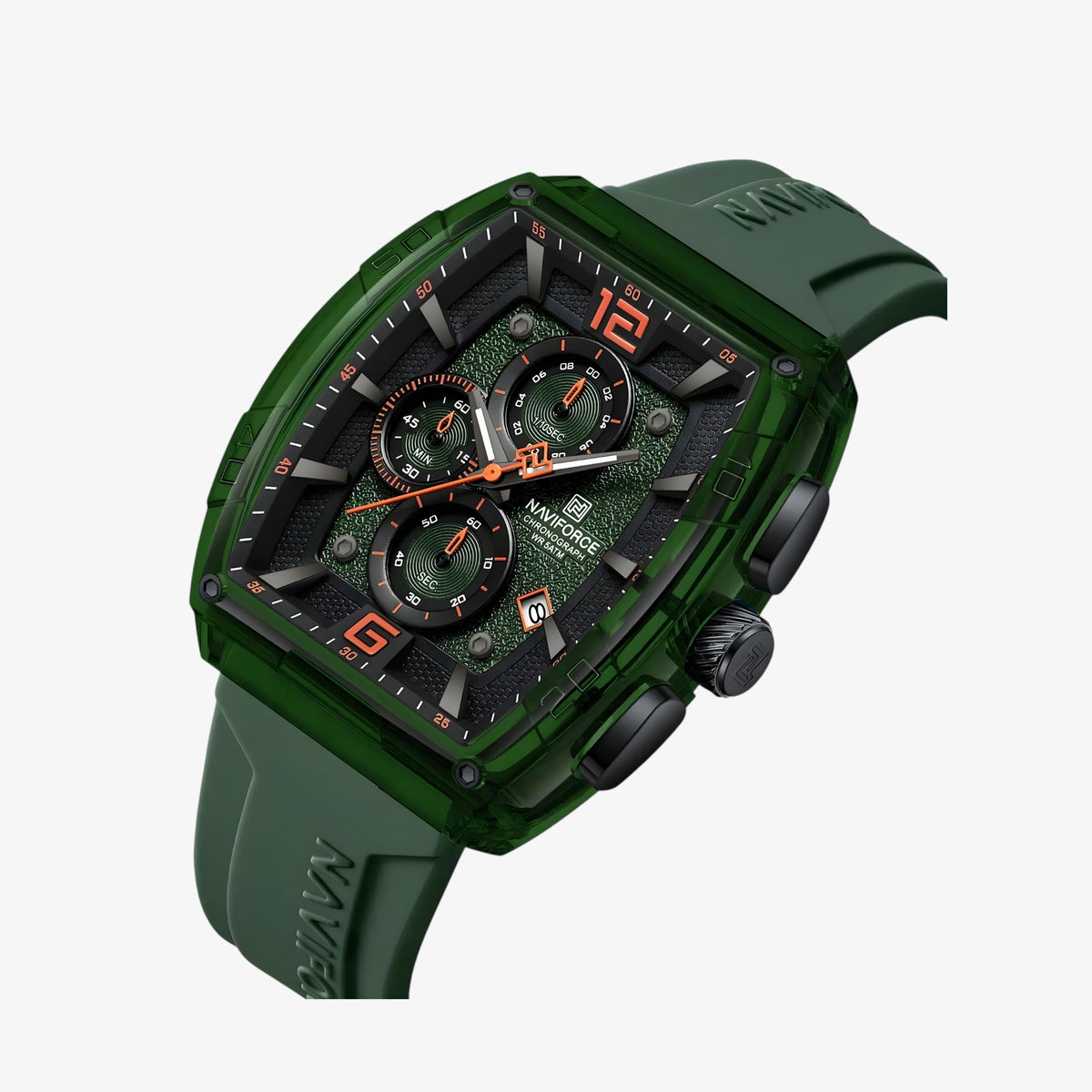 Muški Sportski Sat NaviForce NF6101 Virex - Green
