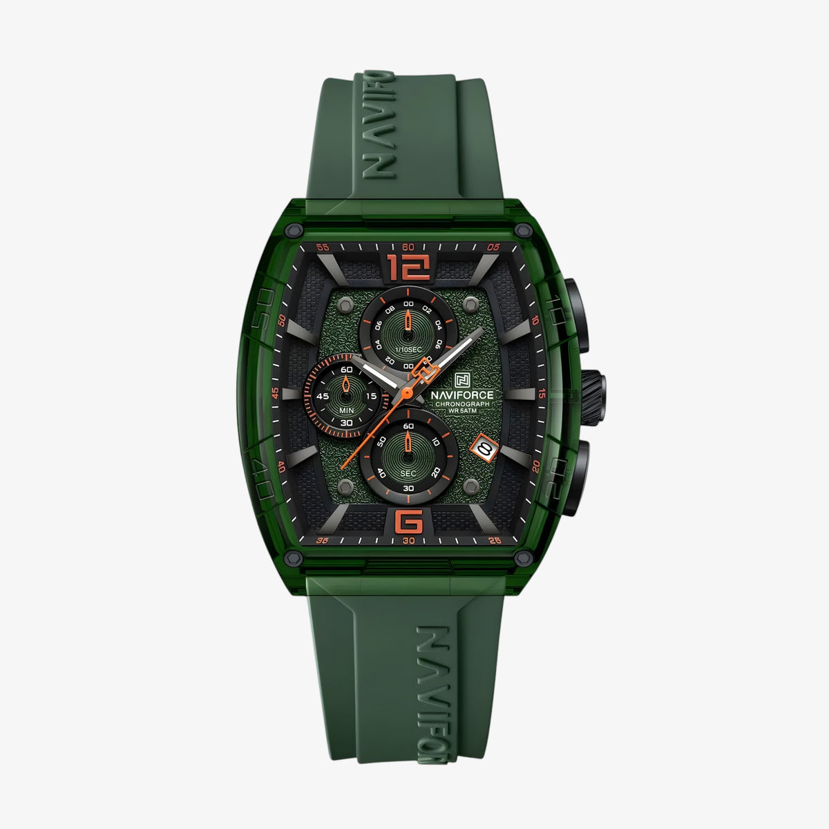 Muški Sportski Sat NaviForce NF6101 Virex - Green