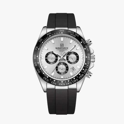 Muški Sportski Sat NaviForce NF8054 Daytona - Silver