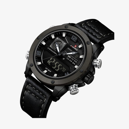 Muški Sportski Sat NaviForce NF9236 - Black