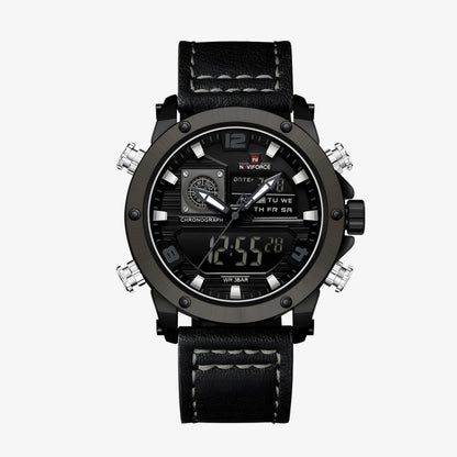 Muški Sportski Sat NaviForce NF9236 - Black
