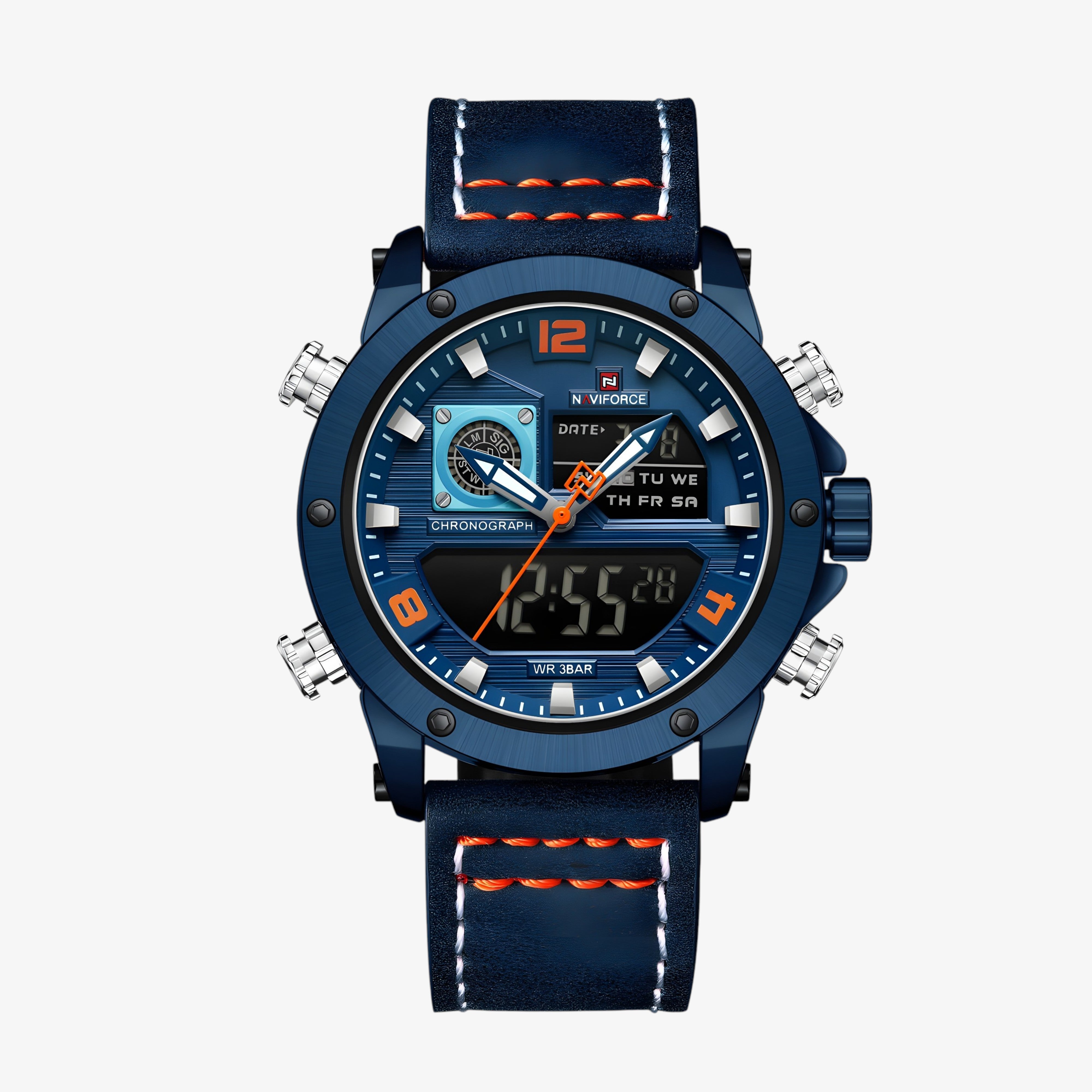 Muški Sportski Sat NaviForce NF9236 - Blue