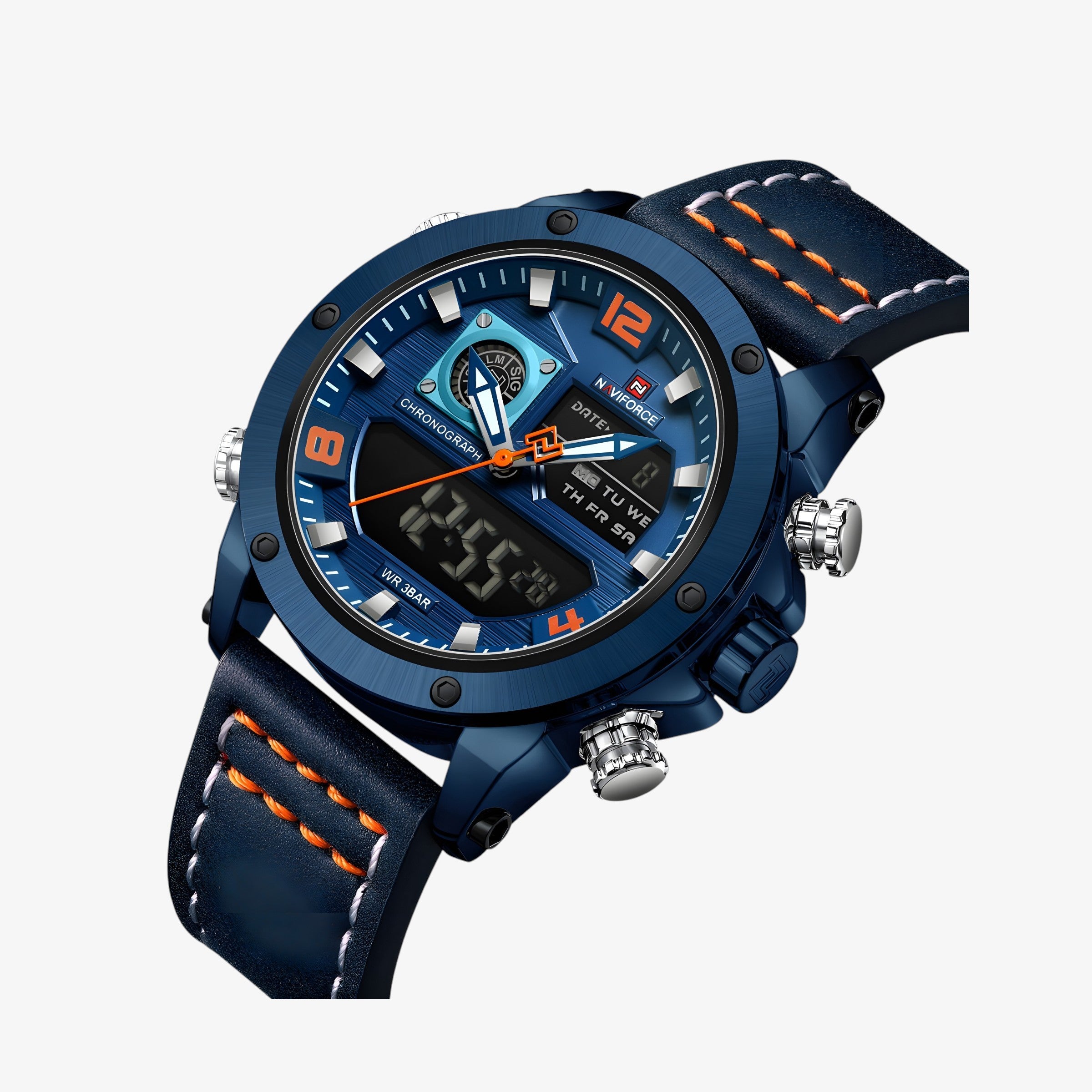 Muški Sportski Sat NaviForce NF9236 - Blue