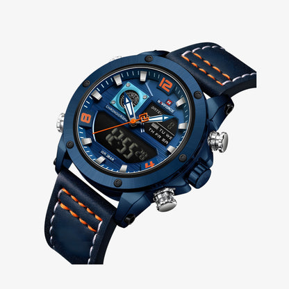 Muški Sportski Sat NaviForce NF9236 - Blue