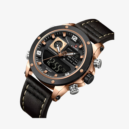 Muški Sportski Sat NaviForce NF9236 - Brown