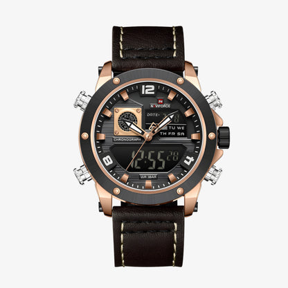 Muški Sportski Sat NaviForce NF9236 - Brown